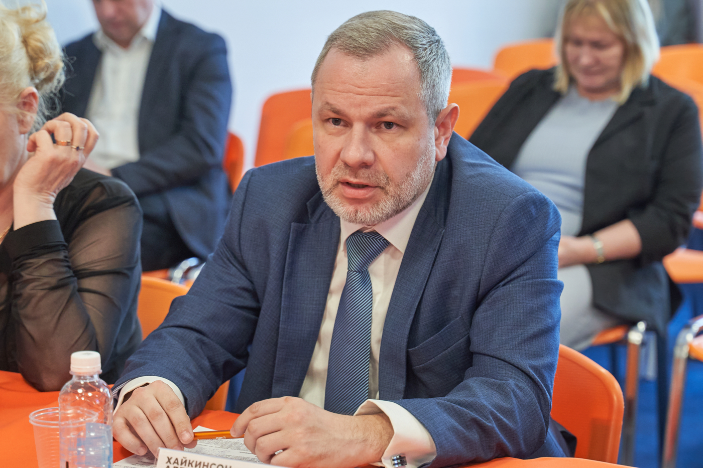 Хайкинсон Александр Симонович — Директор Департамента Малого и Среднего Бизнеса Санкт-Петербургского филиала банка ПСБ (ПАО «Промсвязьбанк»)