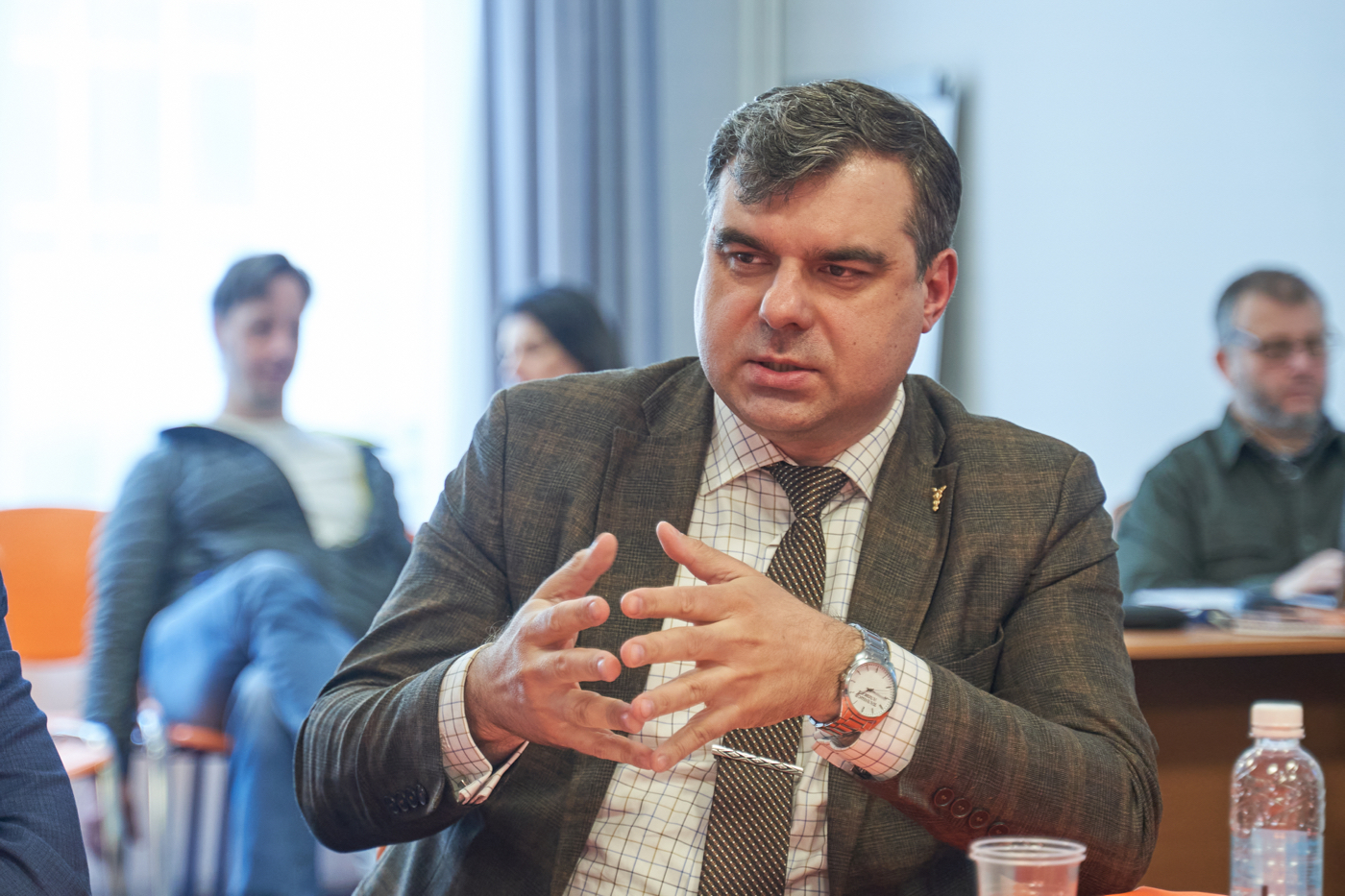 Балашов Алексей Борисович — заместитель председателя Комитета по финансовым рынкам Союза «Санкт-Петербургская торгово-промышленная палата»