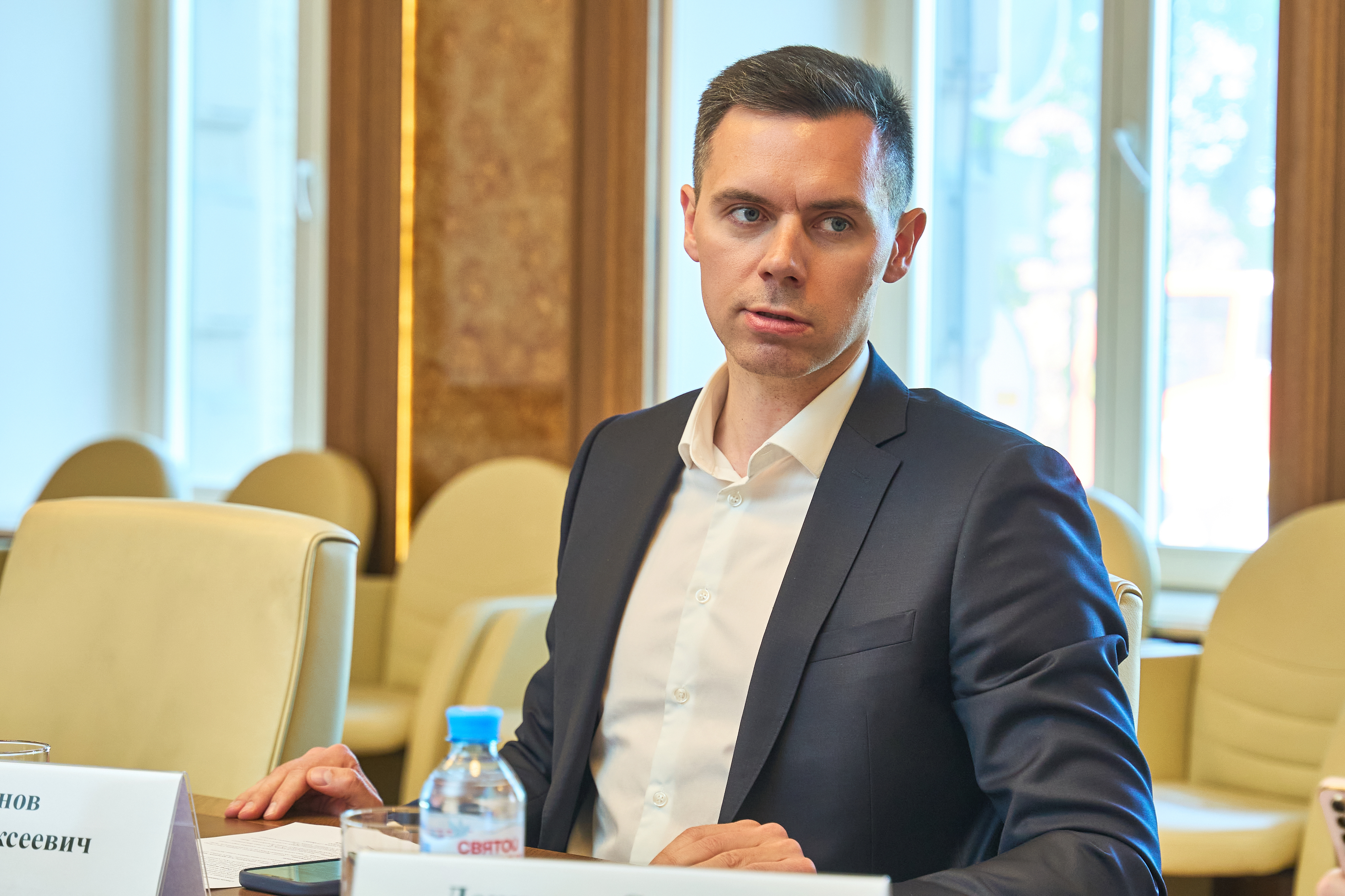 Софронов Сергей Алексеевич — коммерческий директор ГК «ПСК»