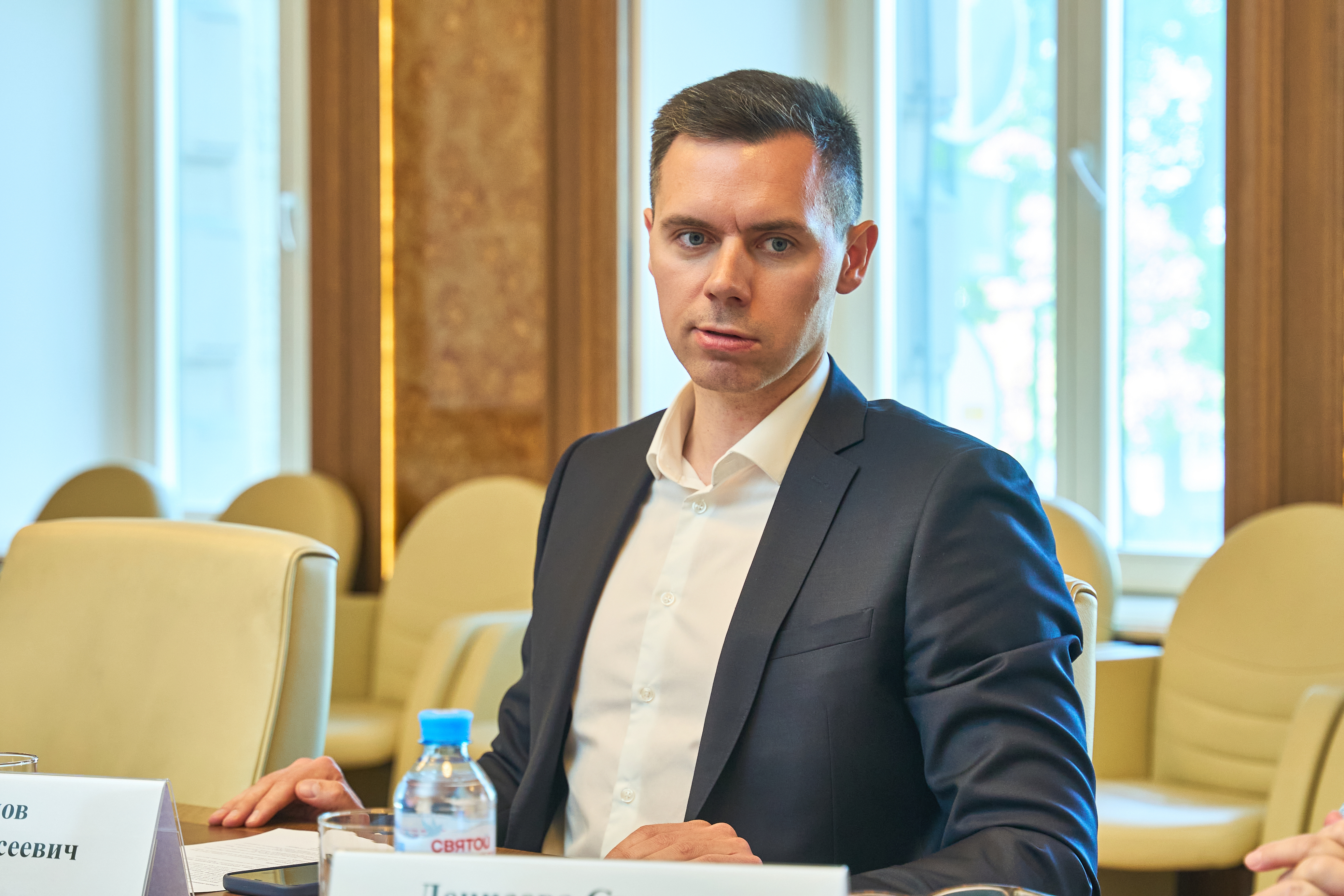Софронов Сергей Алексеевич — коммерческий директор ГК «ПСК»