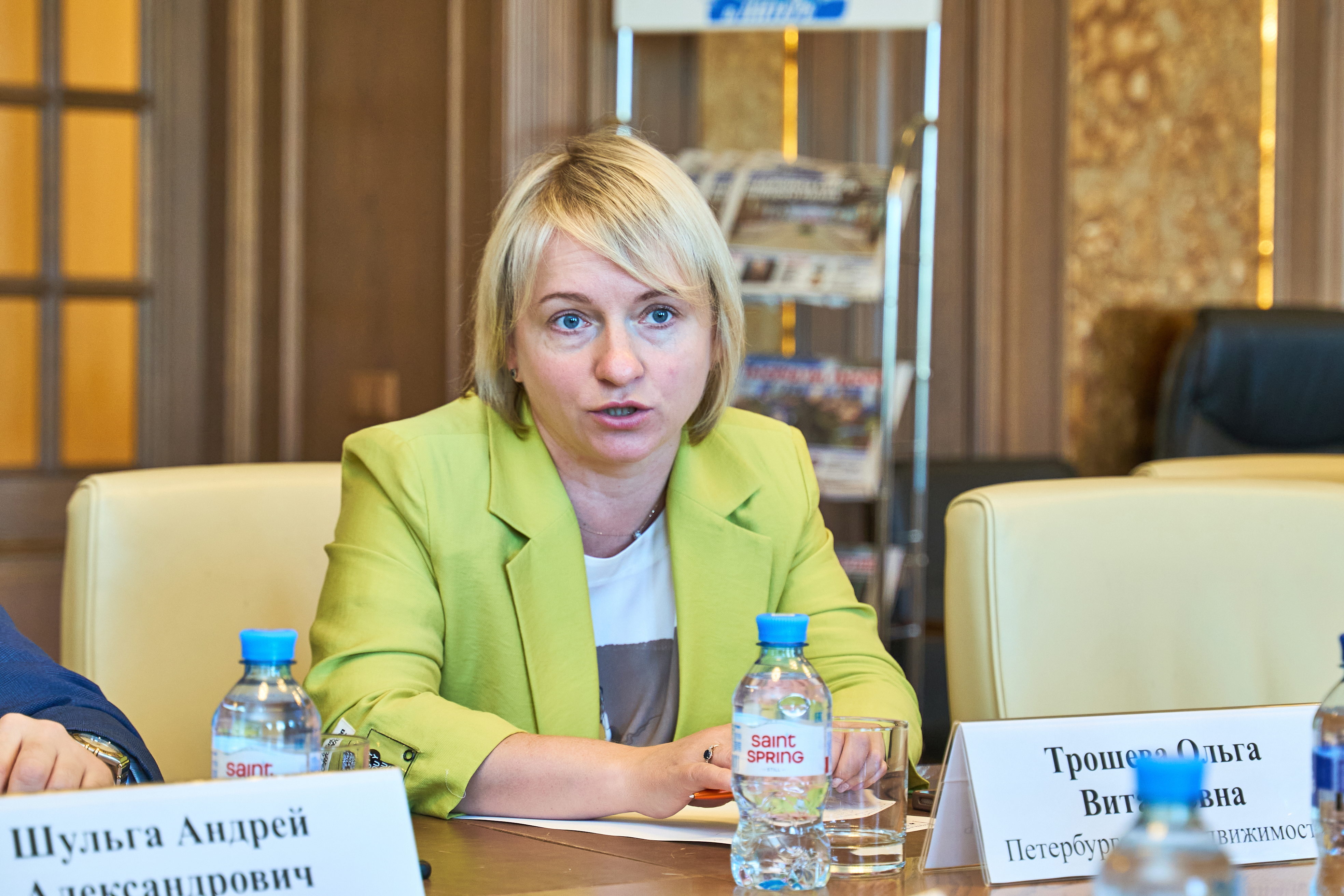 Трошева Ольга Витальевна — Директор Консалтингового центра Петербургская Недвижимость (холдинг Setl Group)