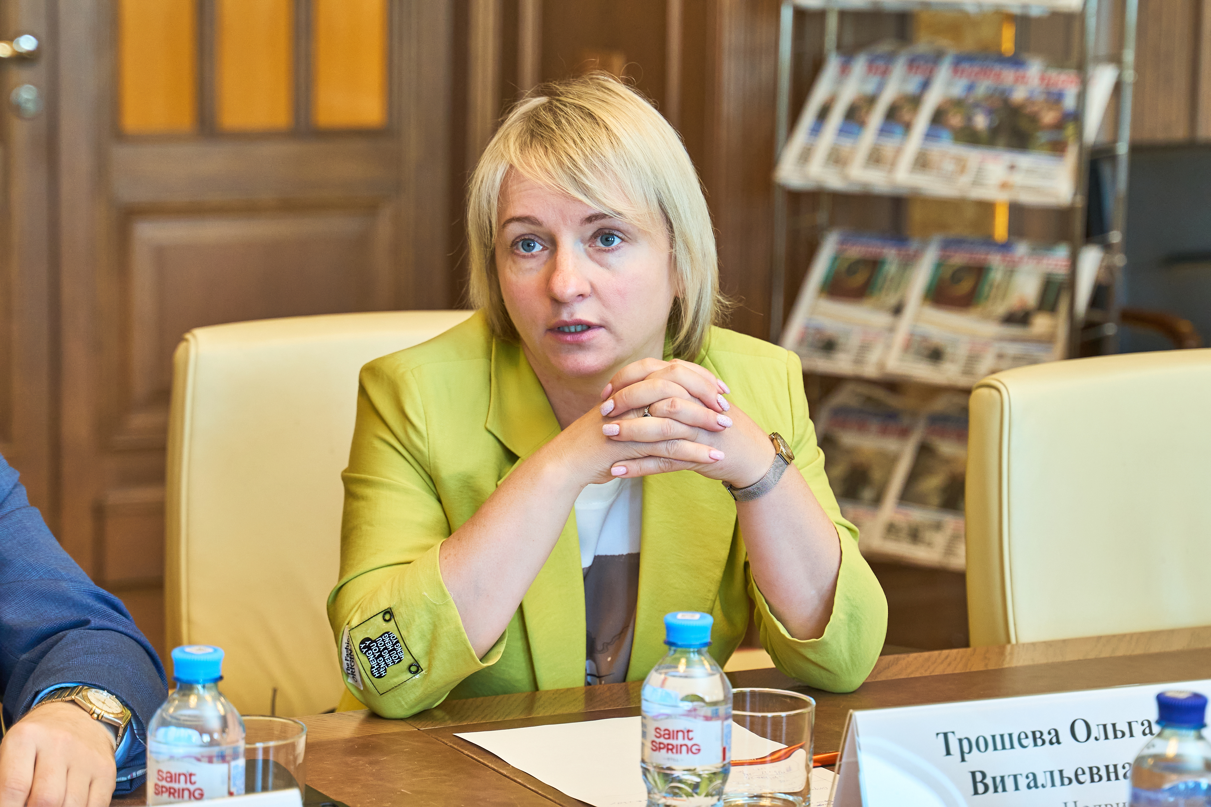 Трошева Ольга Витальевна — Директор Консалтингового центра Петербургская Недвижимость (холдинг Setl Group)