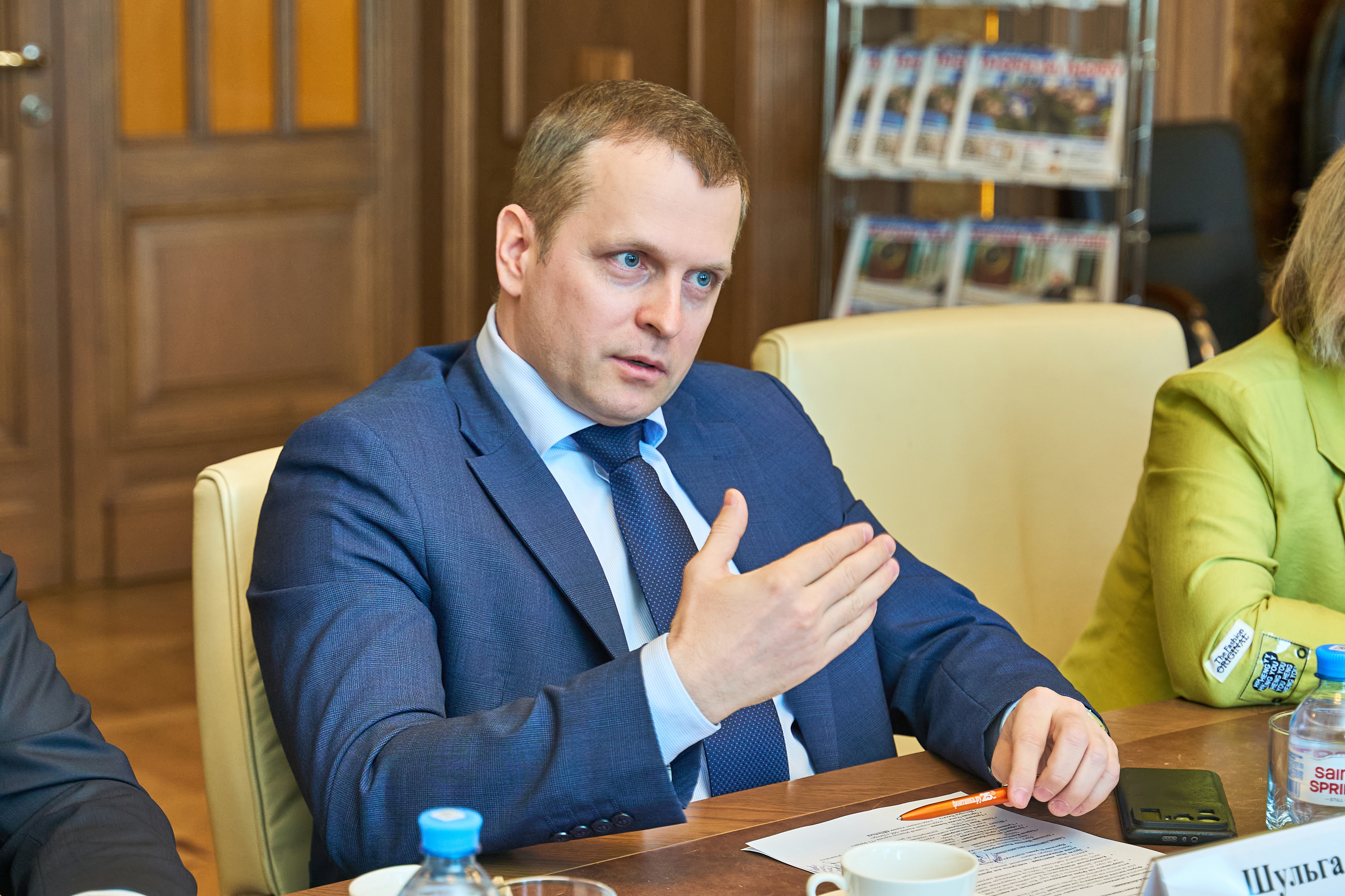 Шульга Андрей Александрович — куратор по развитию бизнеса по работе с состоятельными и розничными клиентами управляющей компании ПСБ