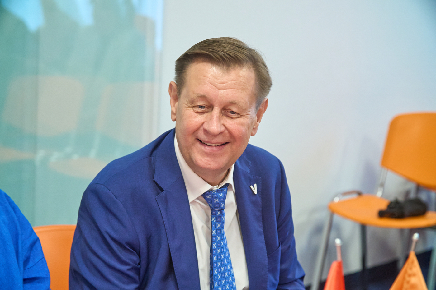 Калугин Валерий Валентинович — Уполномоченный по защите прав предпринимателей в Санкт-Петербурге