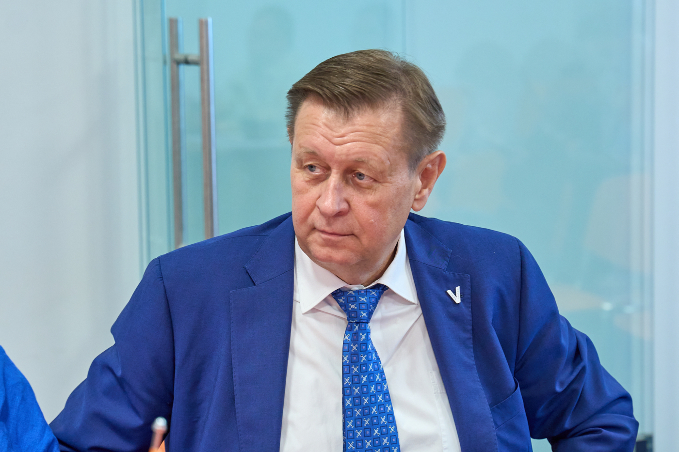 Калугин Валерий Валентинович — Уполномоченный по защите прав предпринимателей в Санкт-Петербурге