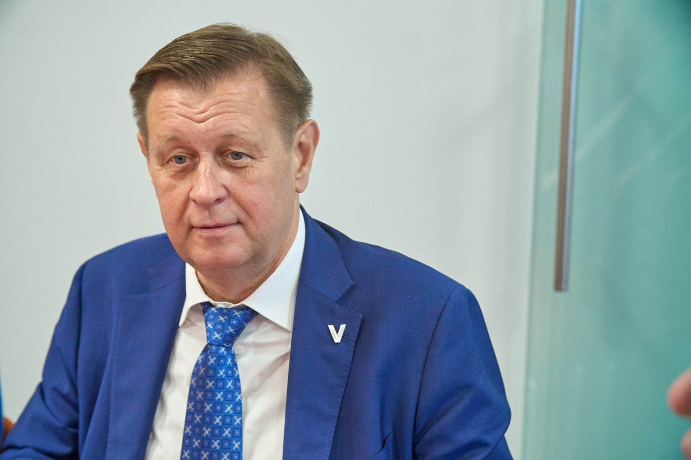 Калугин Валерий Валентинович — Уполномоченный по защите прав предпринимателей в Санкт-Петербурге