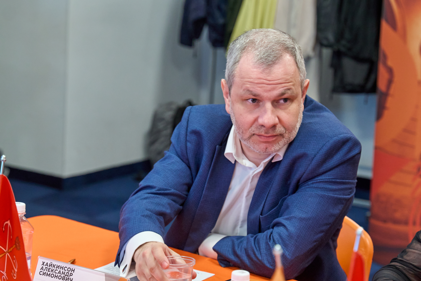 Хайкинсон Александр Симонович — Директор Департамента Малого и Среднего Бизнеса Санкт-Петербургского филиала ПАО