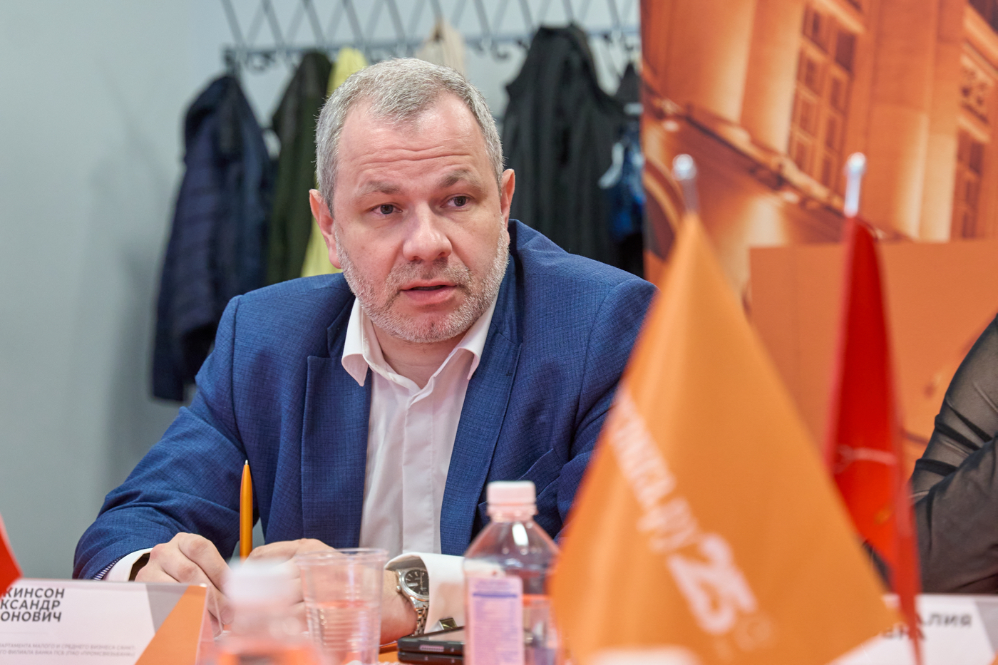 Хайкинсон Александр Симонович — Директор Департамента Малого и Среднего Бизнеса Санкт-Петербургского филиала ПАО