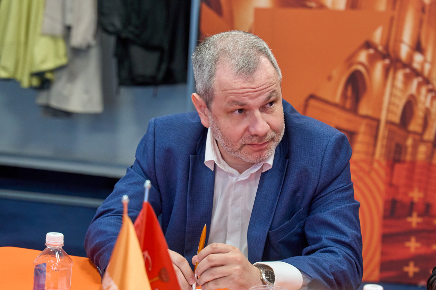 Хайкинсон Александр Симонович — Директор Департамента Малого и Среднего Бизнеса Санкт-Петербургского филиала ПАО