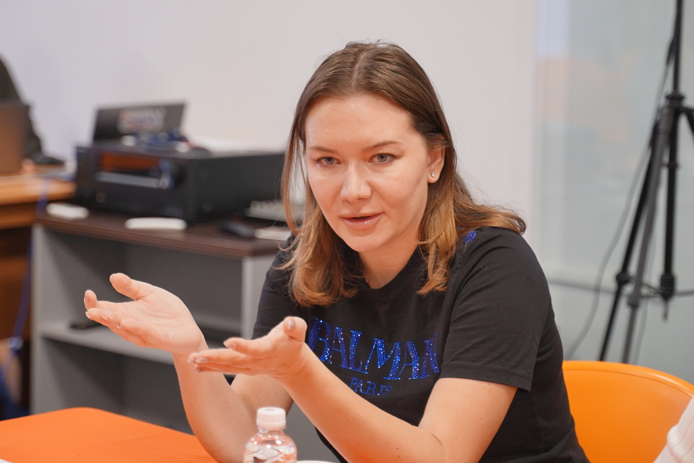 Арагонская Стэлла Генриховна — председатель общественного совета комиссии по технологическому суверенитету федерального проекта «Выбирай свое» партии «Единая Россия»