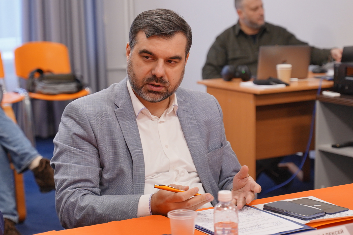 Балашов Алексей Борисович — заместитель председателя Комитета по финансовым рынкам Союза «Санкт-Петербургская торгово-промышленная палата»