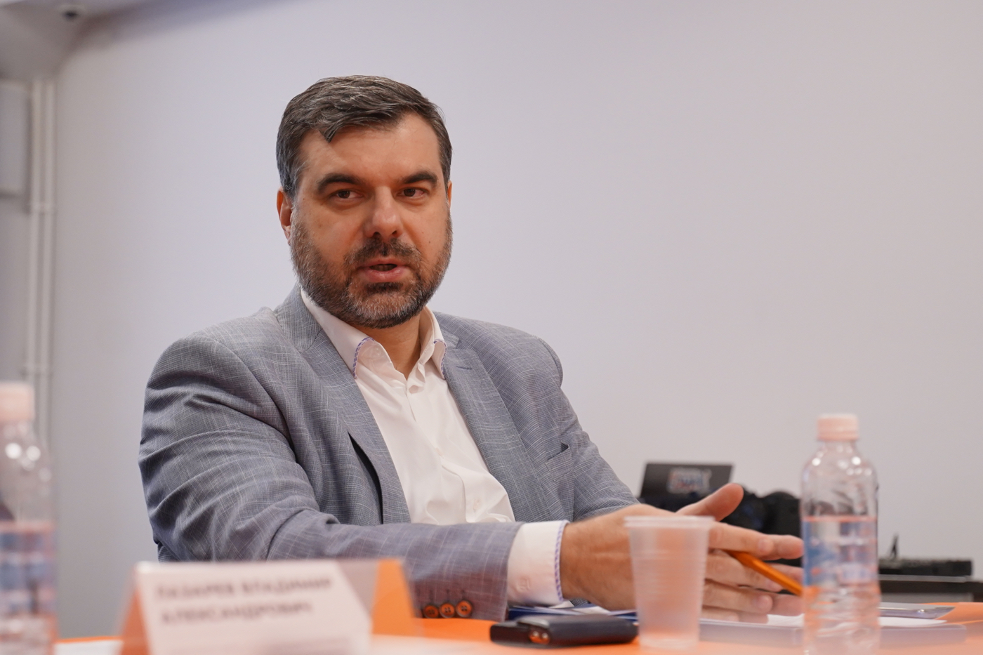 Балашов Алексей Борисович — заместитель председателя Комитета по финансовым рынкам Союза «Санкт-Петербургская торгово-промышленная палата»