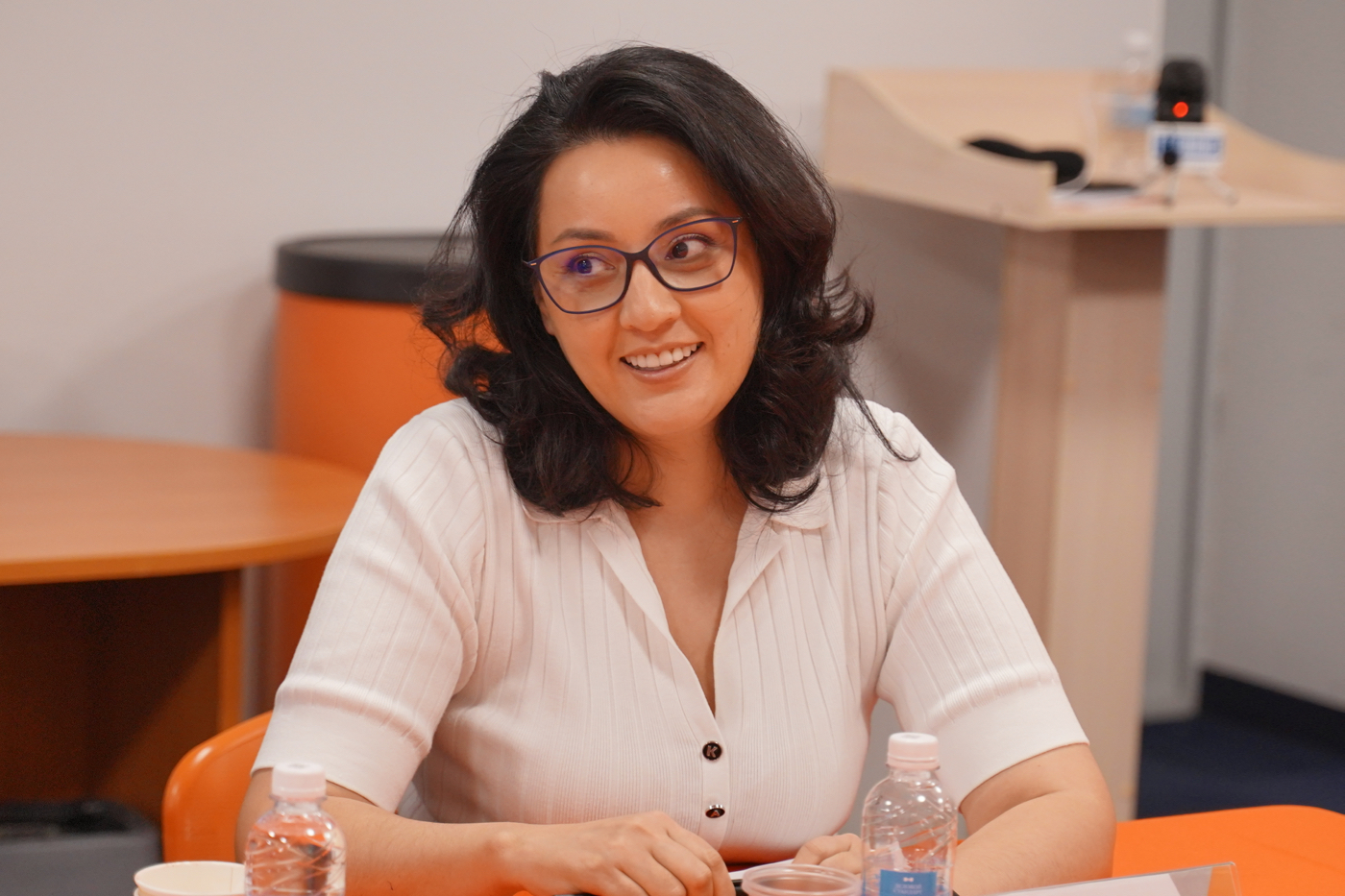 Садыкова Лялья Нуркатовна — собственник сети салонов красоты «Лаки Лайк», общественный омбудсмен по вопросам защиты прав предпринимателей в индустрии красоты