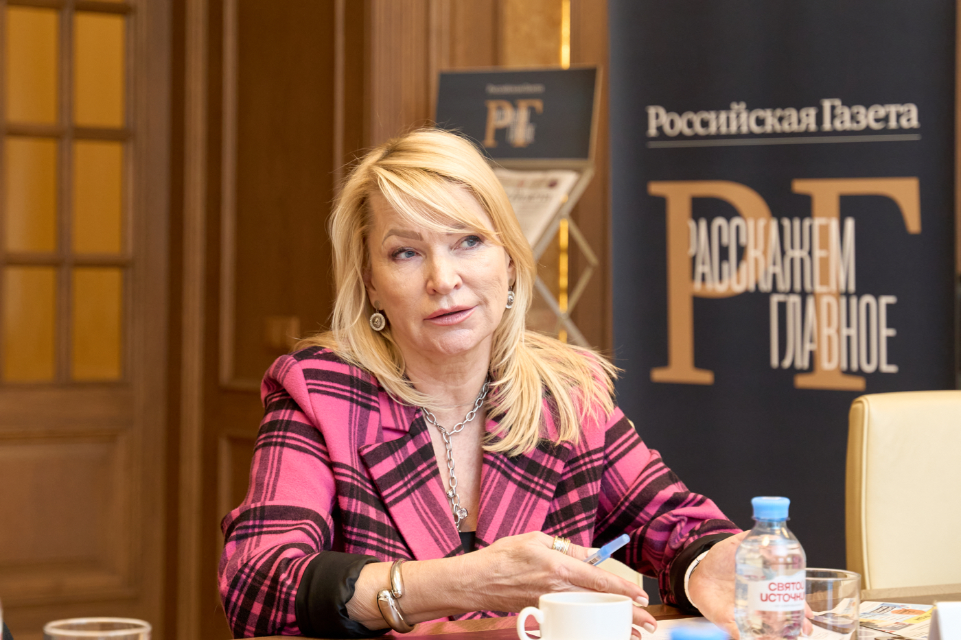 Нагиева Валентина Викторовна — исполнительный директор организационного комитета конкурса «Доверие Потребителя»