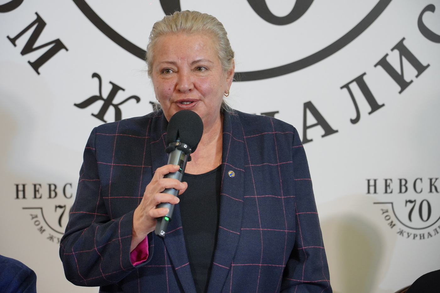 Ворожева Елена Владиславовна — директор по развитию Дома журналиста, член Правления СПб отделения Союза журналистов России