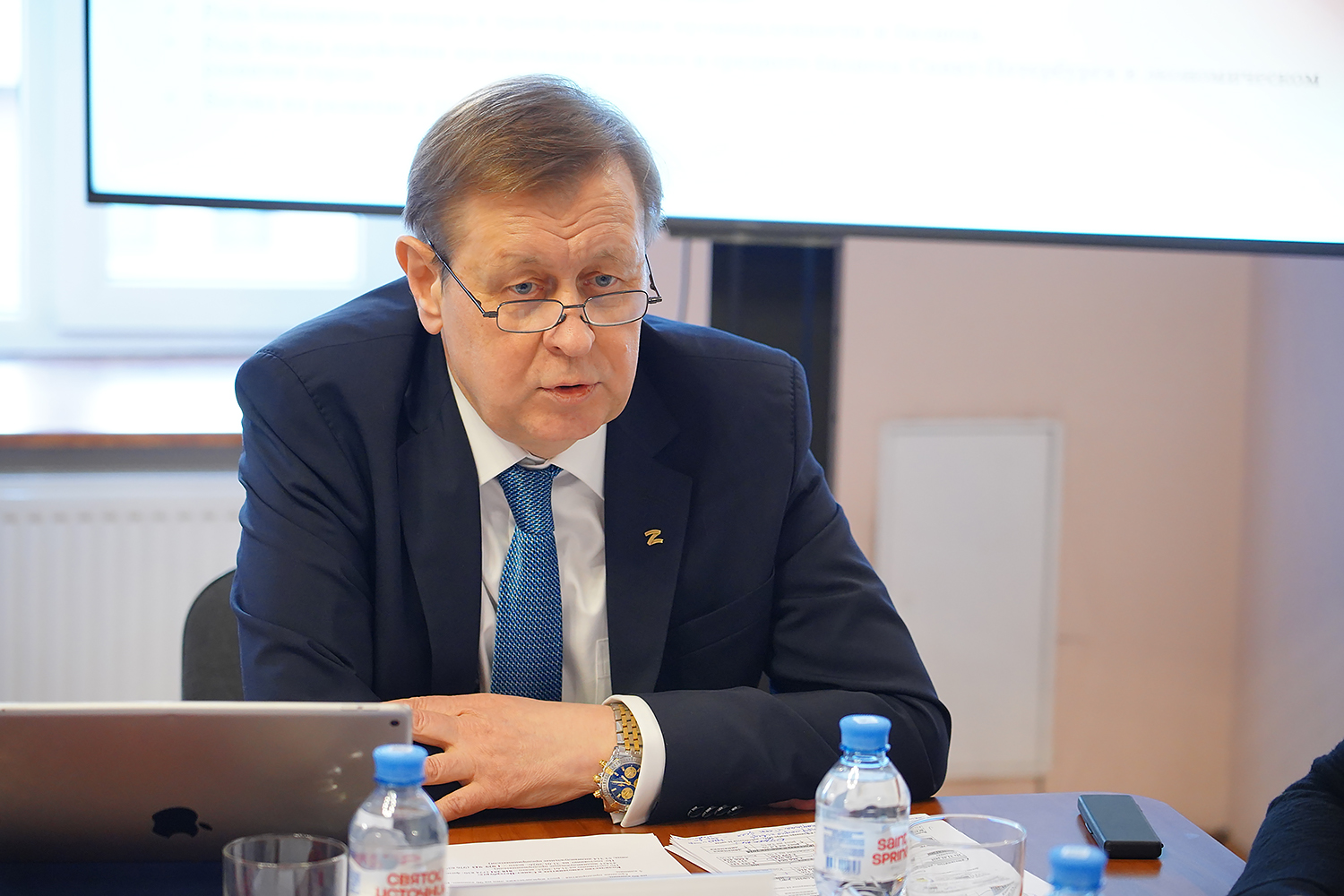 Калугин Валерий Валентинович — Уполномоченный по защите прав предпринимателей в Санкт-Петербурге