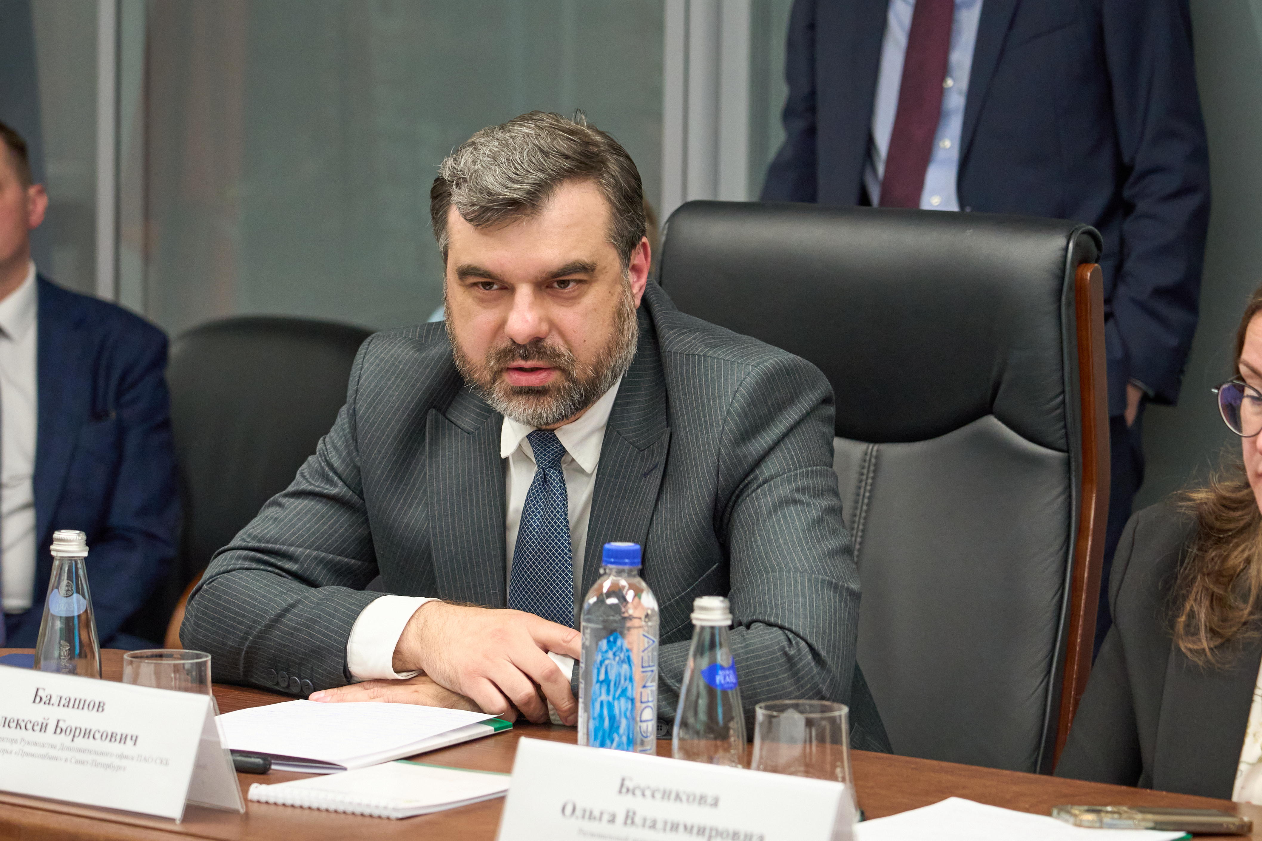 Балашов Алексей Борисович — Заместитель директора Руководства Дополнительного офиса ПАО СКБ Приморья «Примсоцбанк» в г. Санкт Петербурге