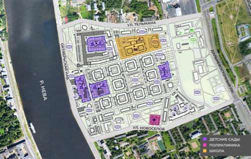 «БФА-Девелопмент» на Октябрьской набережной: утвержден проект планировки территории  