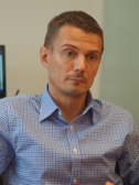 Директор по развитию Диджитал-департамента Банка «Санкт-Петербург» Игорь Бутенко