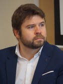 Генеральный директор «Первого ипотечного агентства» Максим Ельцов