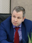 Директор департамента малого и среднего бизнеса СПб филиала ПАО «Промсвязьбанк» Александр Ханкинсон