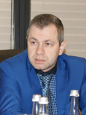 Директор Департамента малого и среднего бизнеса Санкт-Петербургского филиала ПАО «Промсвязьбанк» Александр Хайкинсон