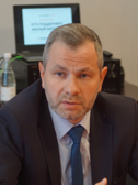 Директор департамента малого и среднего бизнеса Санкт-Петербургского филиала ПАО «Промсвязьбанк» Александр Хайкинсон