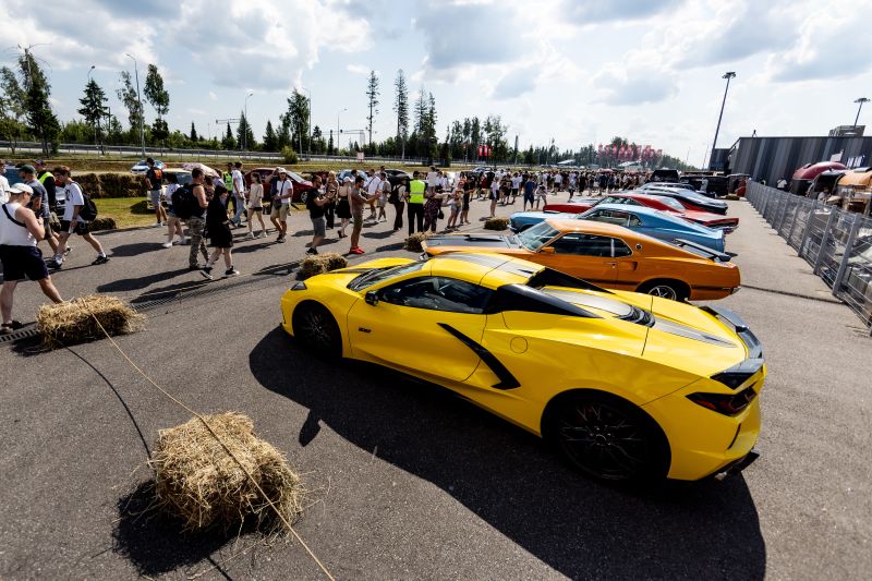 Фото предоставила пресс-служба Автодрома «Игора Драйв» Фото предоставила пресс-служба Автодрома «Игора Драйв»