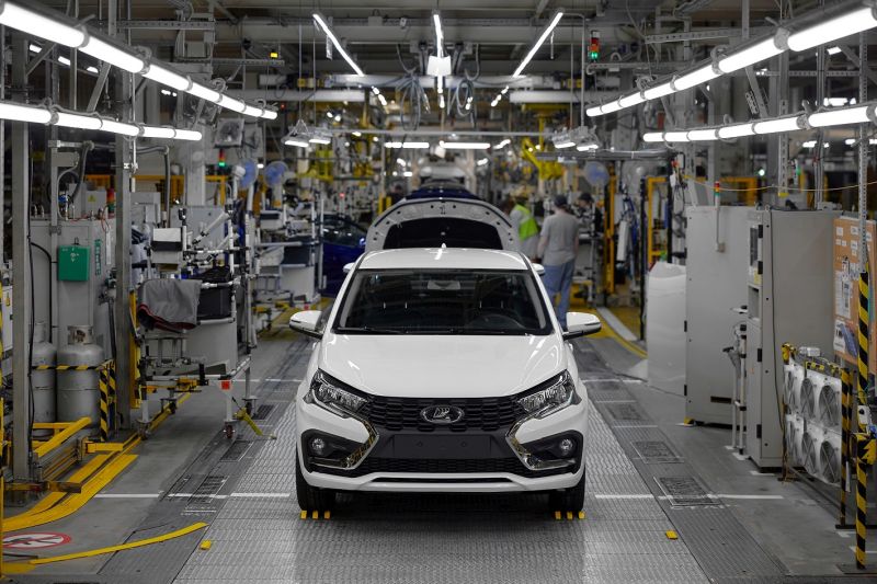 Фото пресс-службы ООО «Автозавод Санкт-Петербург» Фото пресс-службы ООО «Автозавод Санкт-Петербург»