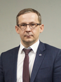 Директор управления по работе с партнерами Северо-Западного банка ПАО Сбербанк Вячеслав Лебедев
