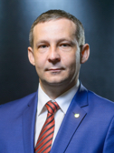 Директор управления по работе с партнерами и ипотечному кредитованию Северо-Западного банка ПАО Сбербанк Вячеслав Лебедев