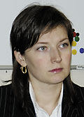Юлия Овечкина, начальник отдела кредитования среднего и малого бизнеса Санкт-Петербургского филиала ОАО «Русь-Банк»