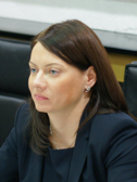 Исполнительный директор Фонда Содействия кредитованию МСБ Александра Питкянен