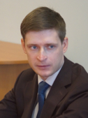 Управляющий офисом «Петровский» Уральского банка реконструкции и развития Андрей Соловьев