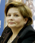Светлана Сорокина, начальник отдела организации и учета процесса инвестирования   Отделения  Пенсионного фонда