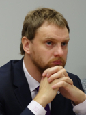 Начальник отдела управления «Банк XXI» Северо-Западного банка ПАО Сбербанк Павел Татаренко