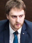 Павел Татаренко, директор центра управления сетью устройств самообслуживания Северо-Западного банка Сбербанка России